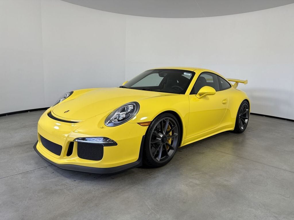 2015 PORSCHE 911