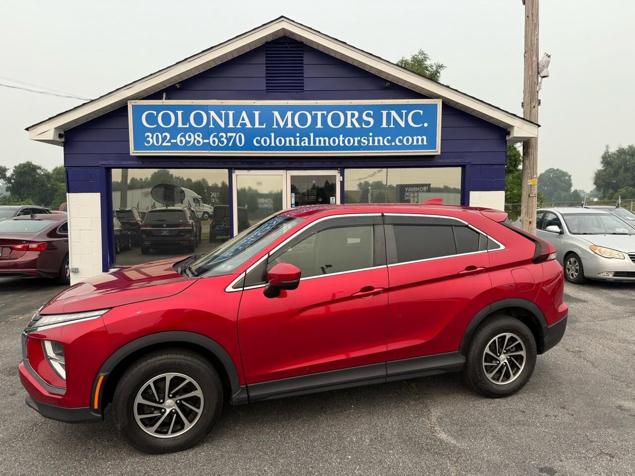 2022 MITSUBISHI ECLIPSE CROSS