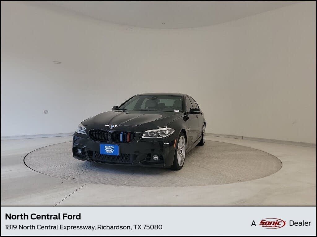 2016 BMW 5 Series