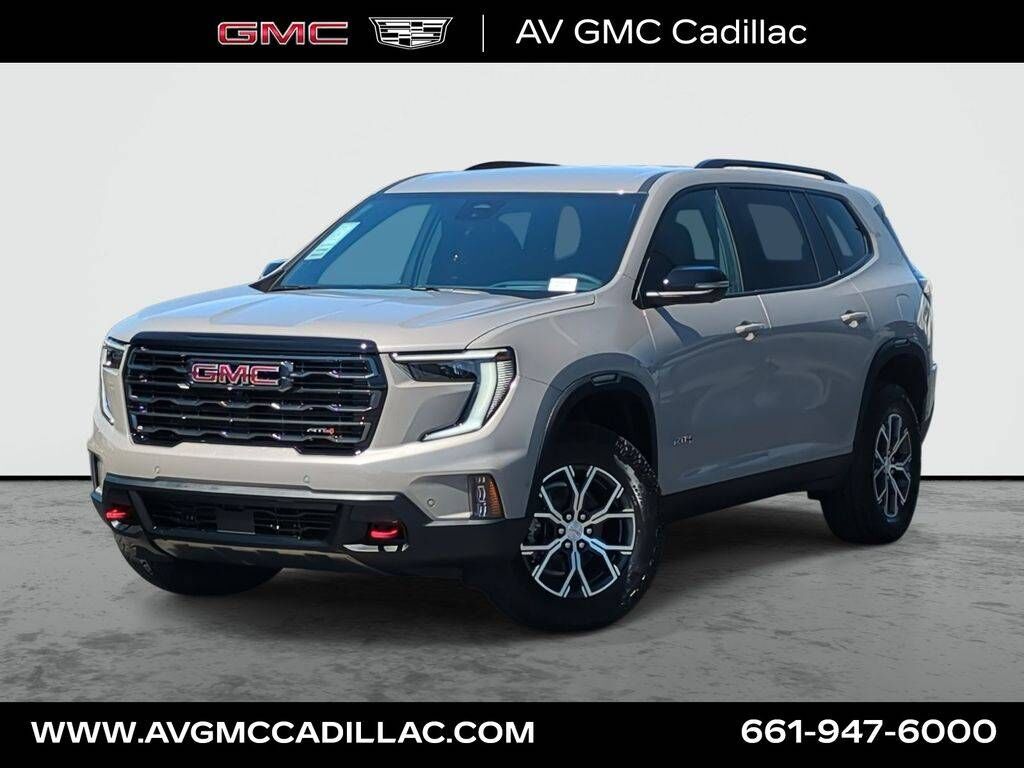 2026 GMC Acadia