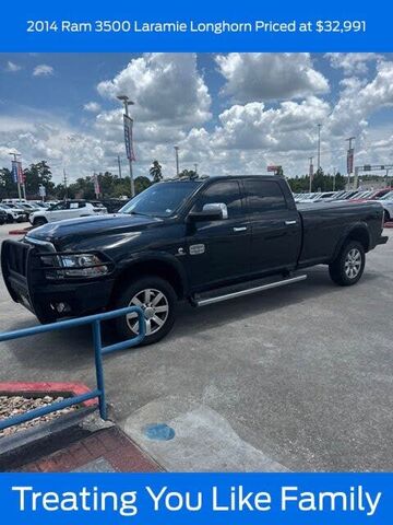 2014 RAM 3500