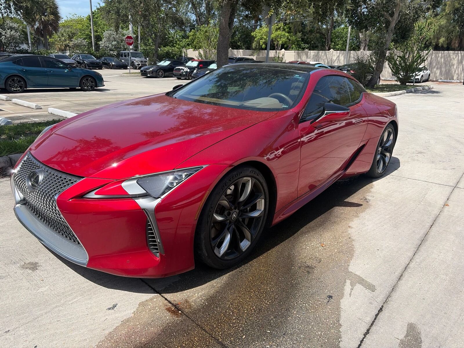 2024 LEXUS LC