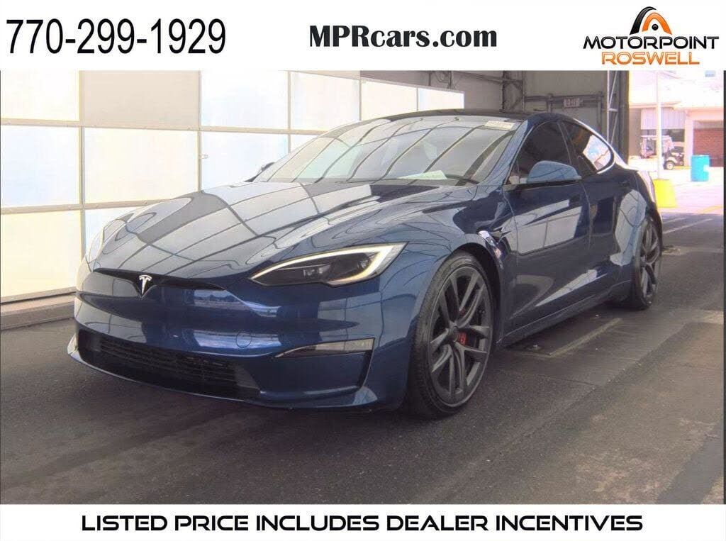 2024 TESLA Model S