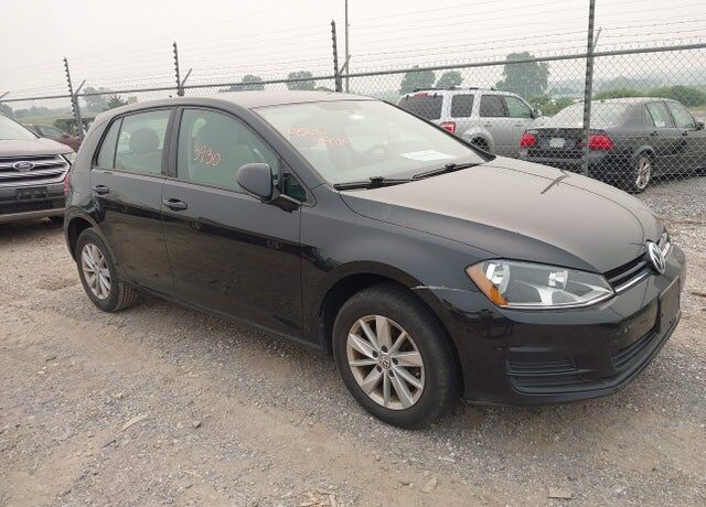 2016 VOLKSWAGEN Golf