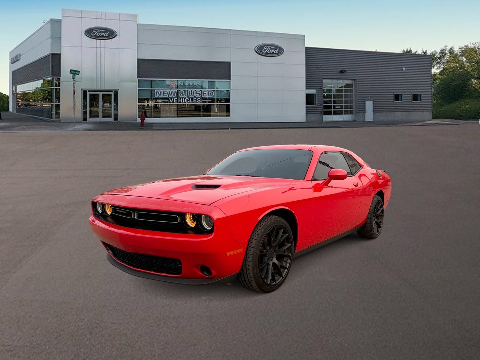 2015 DODGE Challenger