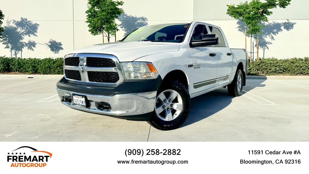 2018 RAM 1500