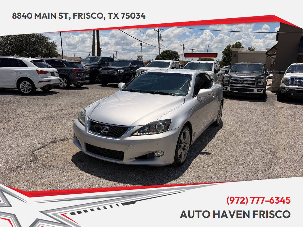2011 LEXUS IS