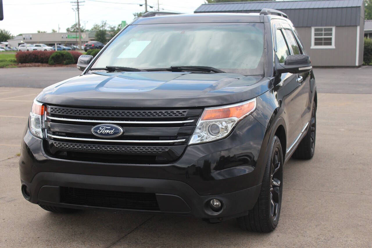2014 FORD Explorer