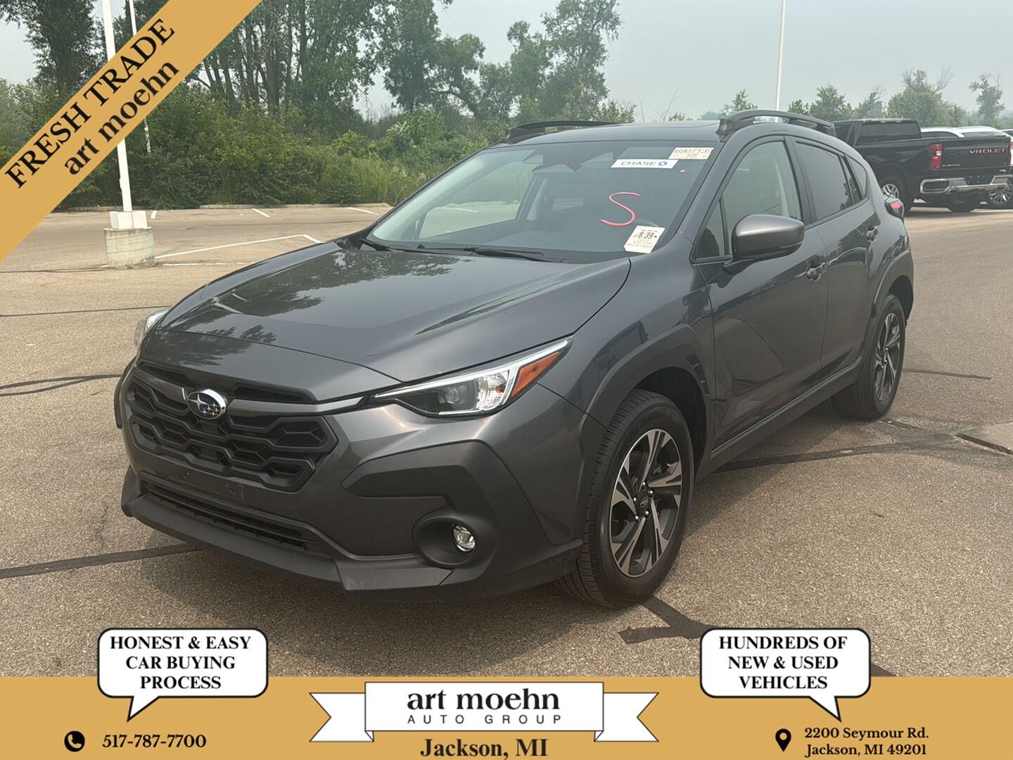 2024 SUBARU Crosstrek