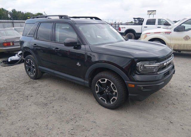 2023 FORD Bronco