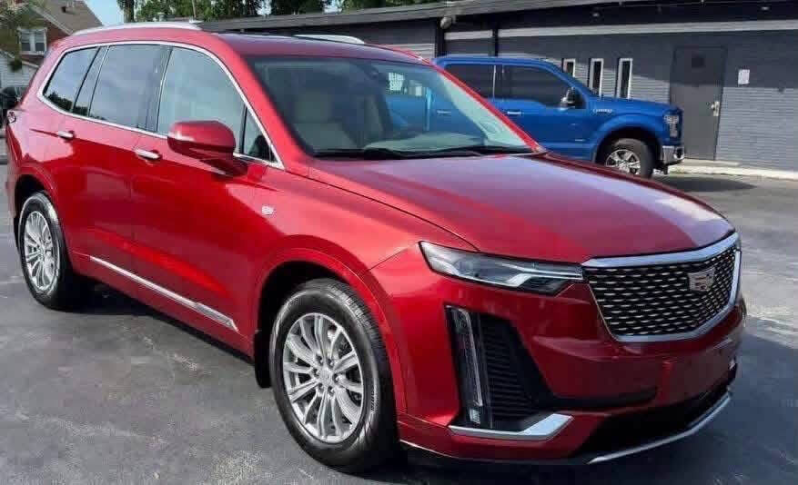 2021 CADILLAC XT6