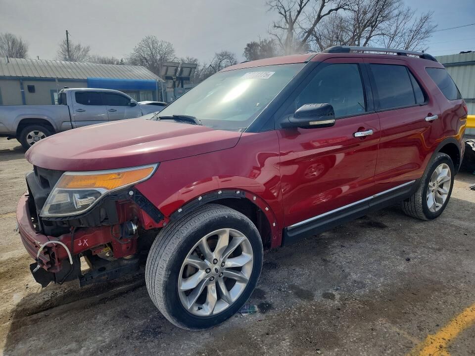 2014 FORD Explorer