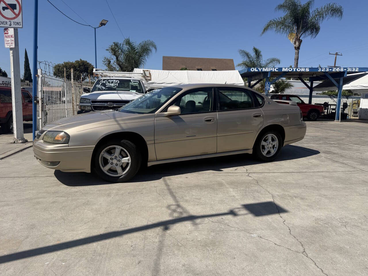2005 CHEVROLET Impala