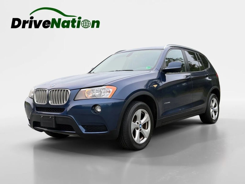 2011 BMW X3