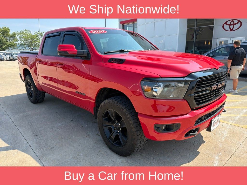 2020 RAM 1500