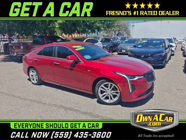 2023 CADILLAC CT4