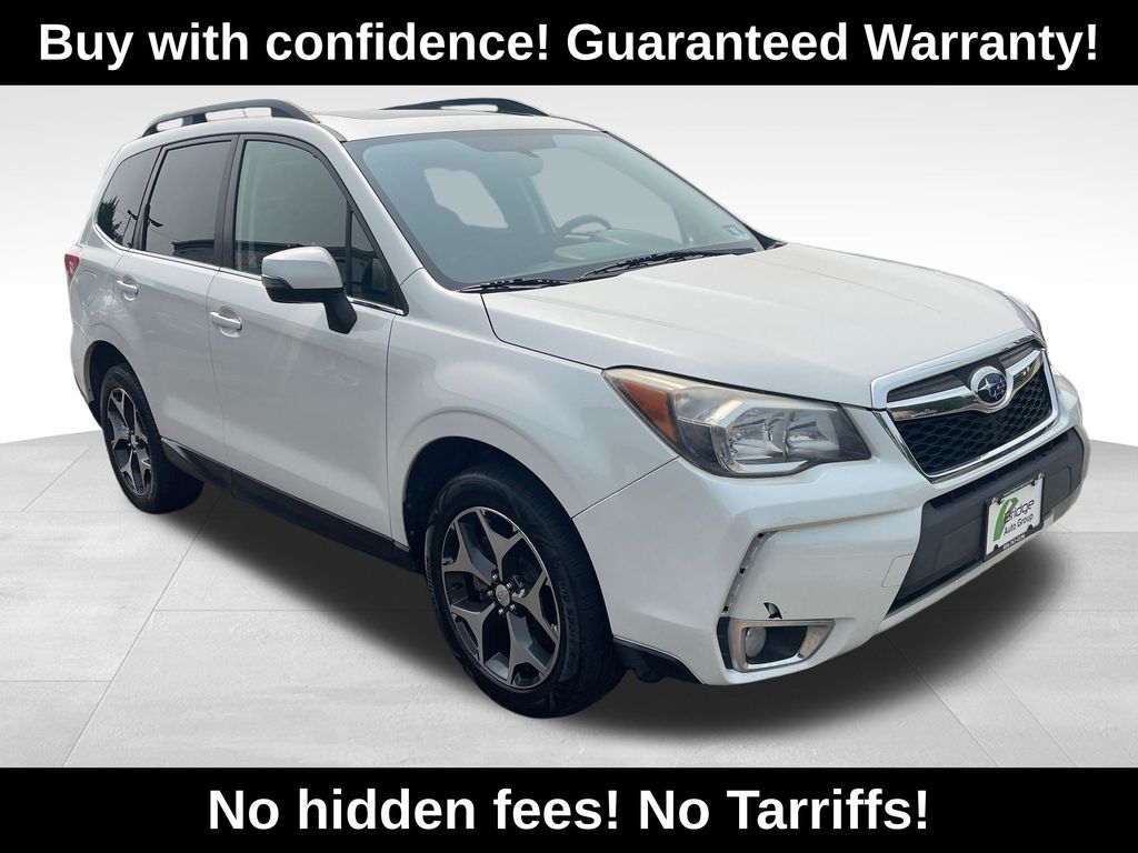 2014 SUBARU Forester