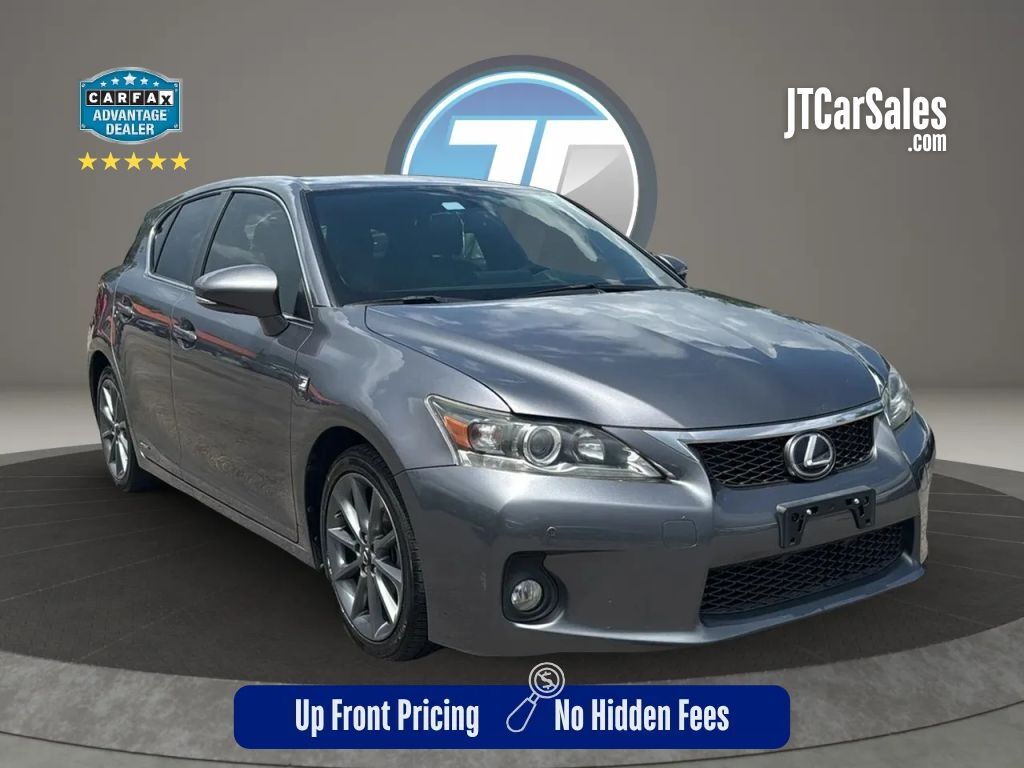 2013 LEXUS CT