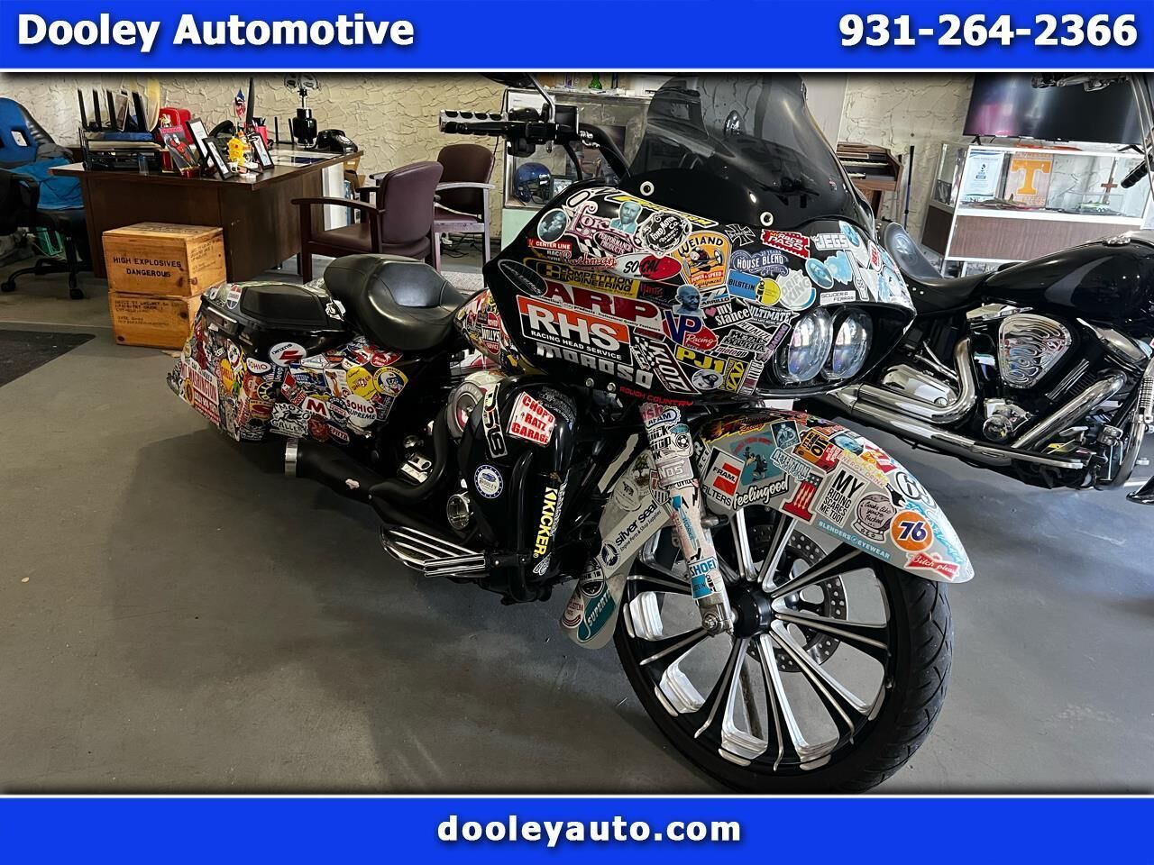 2010 HARLEY DAVIDSON Road Glide Custom