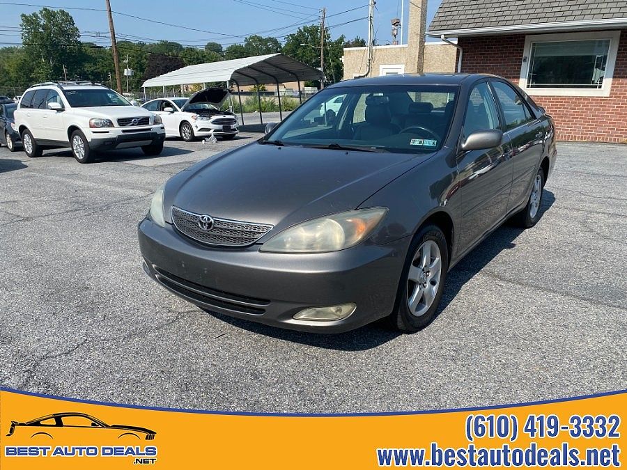 2003 TOYOTA Camry