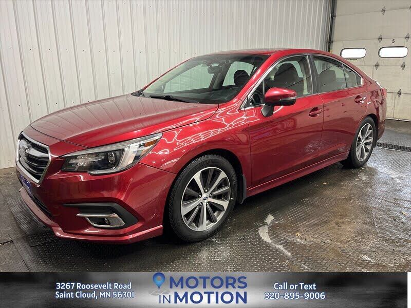 2018 SUBARU Legacy