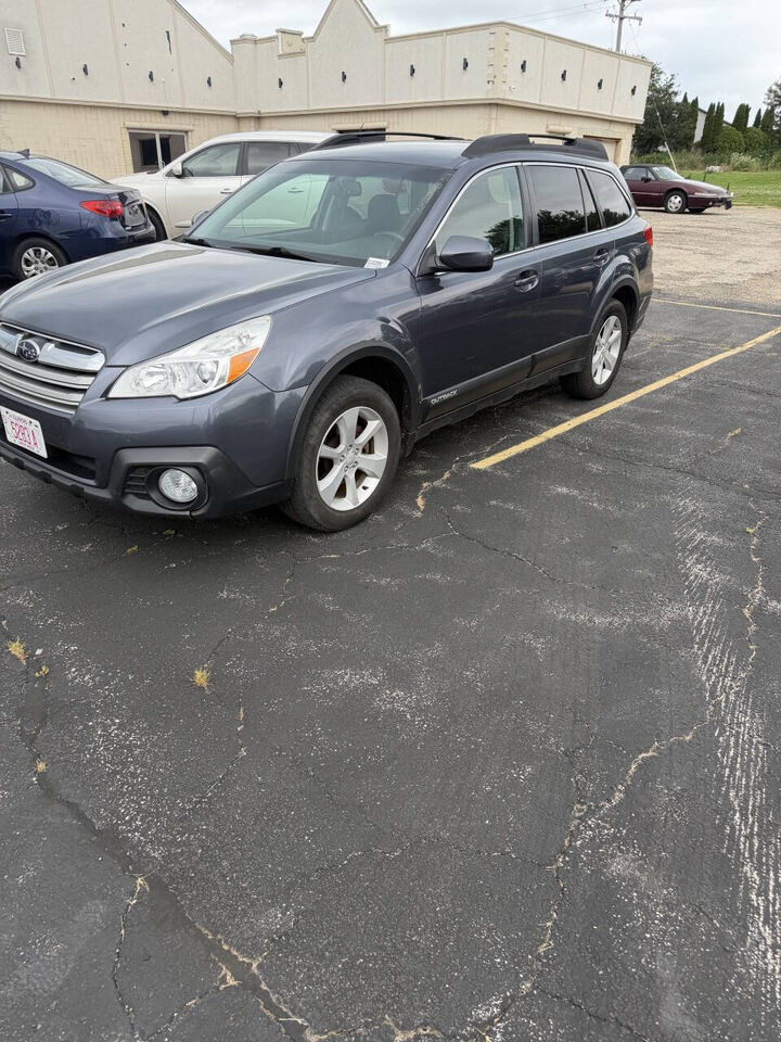2014 SUBARU Outback