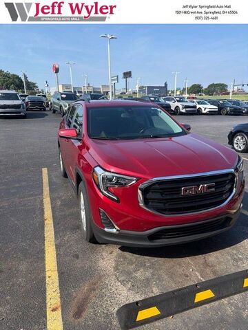2021 GMC Terrain