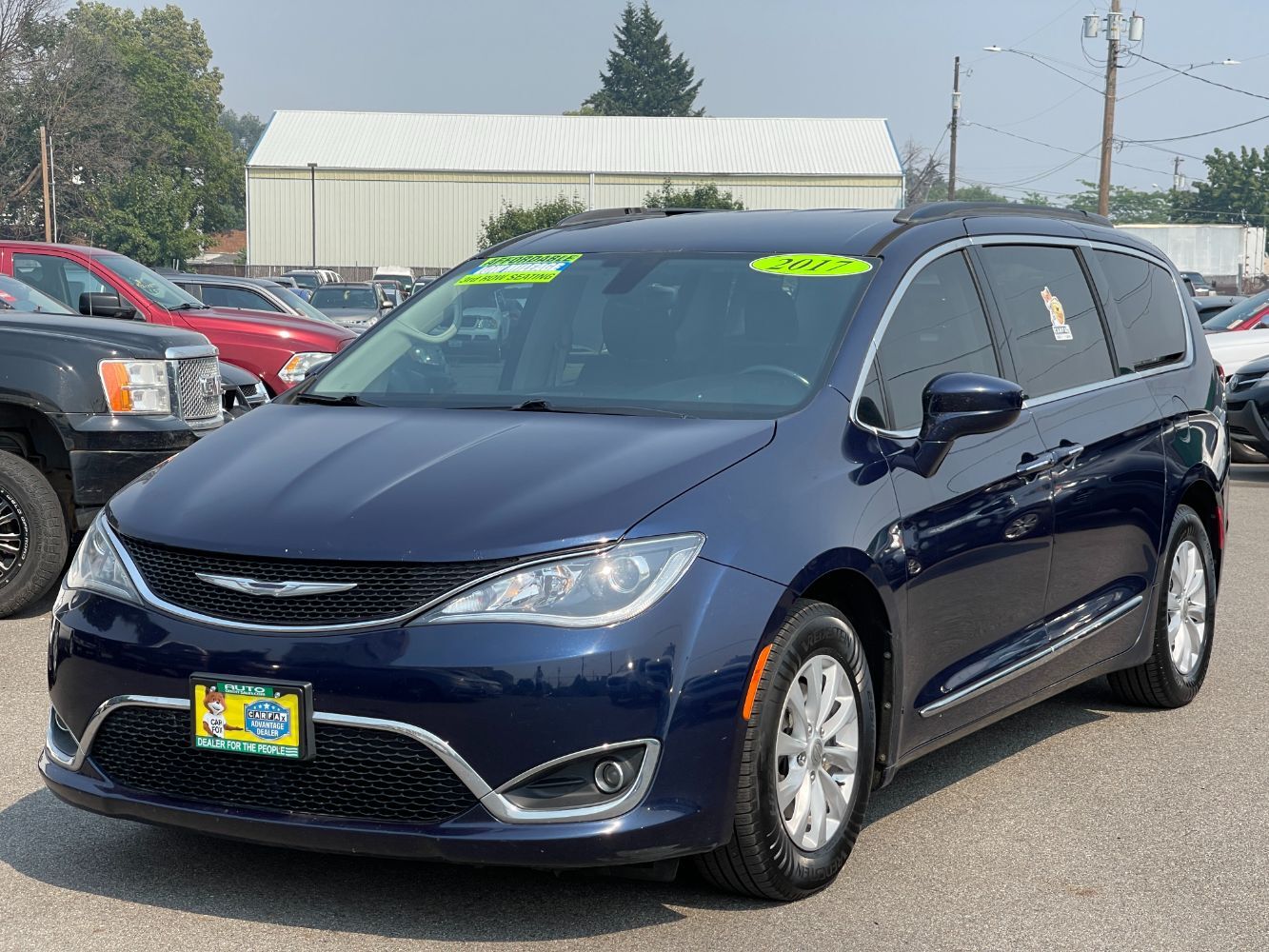 2017 CHRYSLER Pacifica