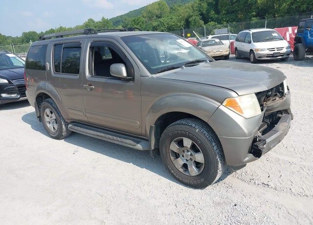 2005 NISSAN Pathfinder