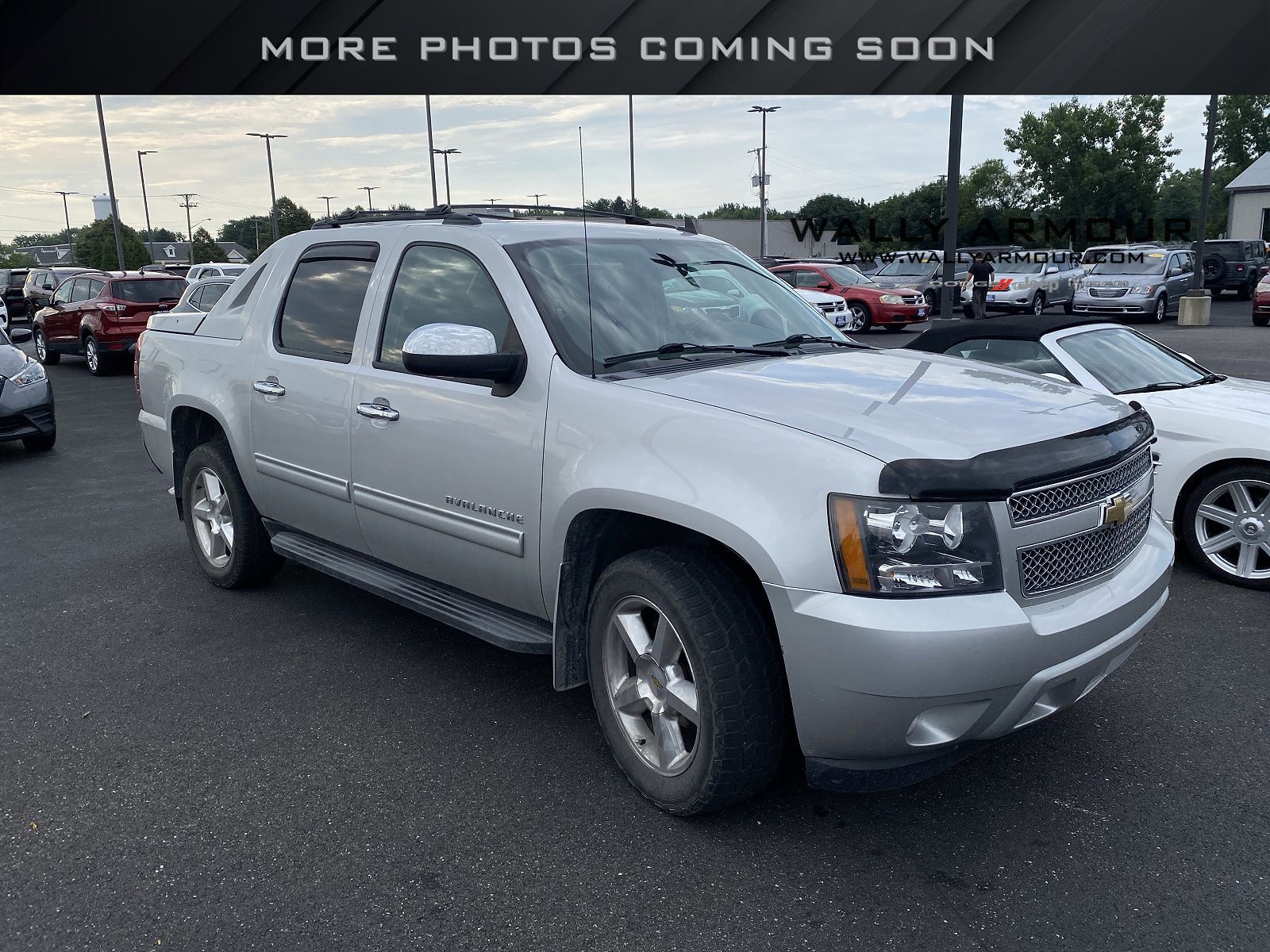 2011 CHEVROLET Avalanche