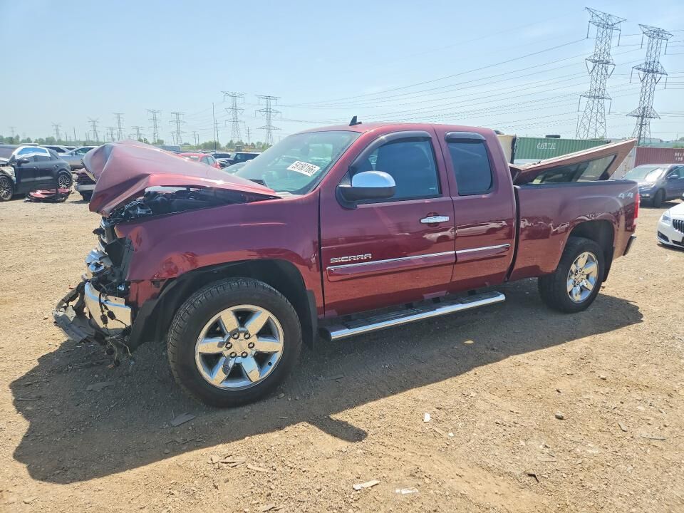 2013 GMC Sierra