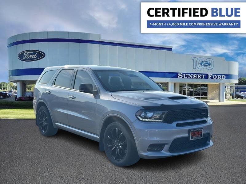 2019 DODGE Durango