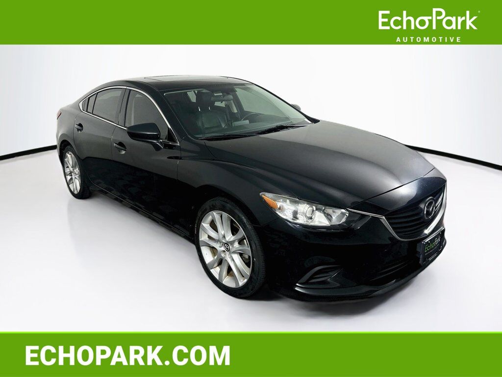 2016 MAZDA Mazda6
