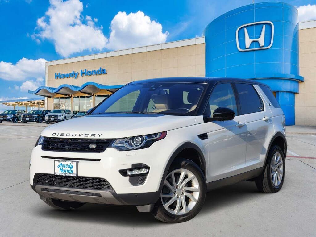 2018 LAND ROVER Discovery Sport