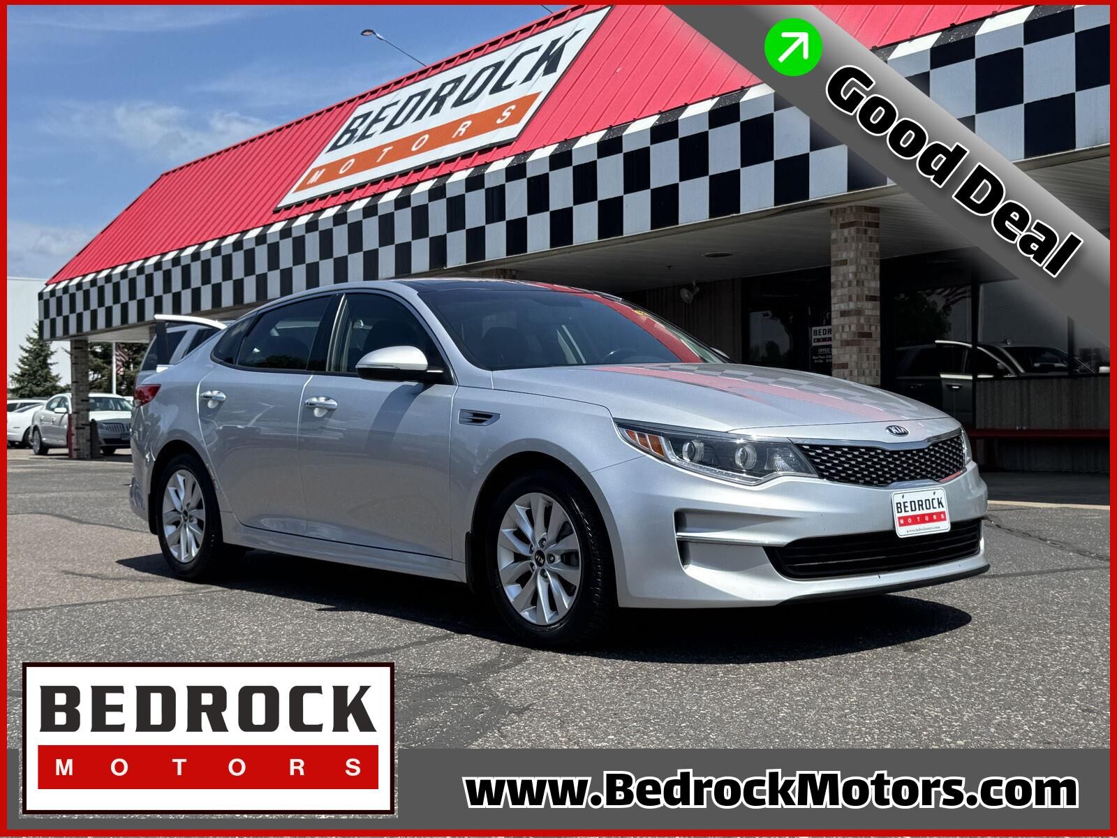 2016 KIA Optima