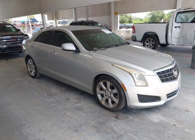 2014 CADILLAC ATS