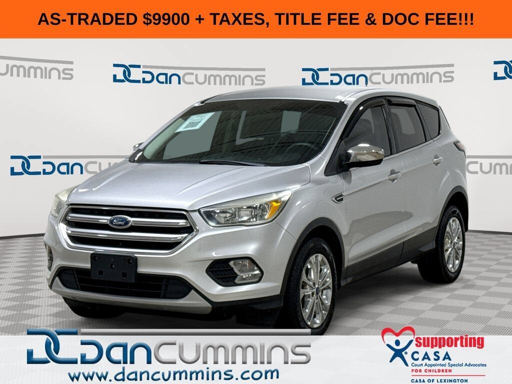2017 FORD Escape