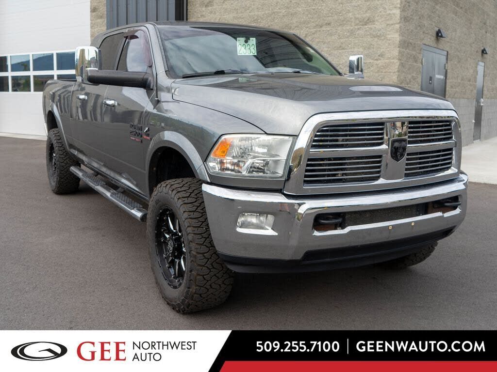 2012 DODGE Ram