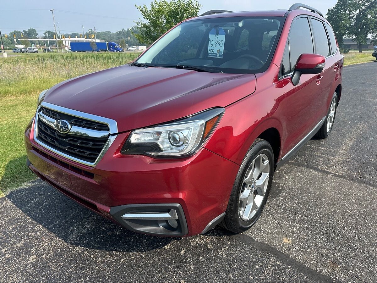 2017 SUBARU Forester