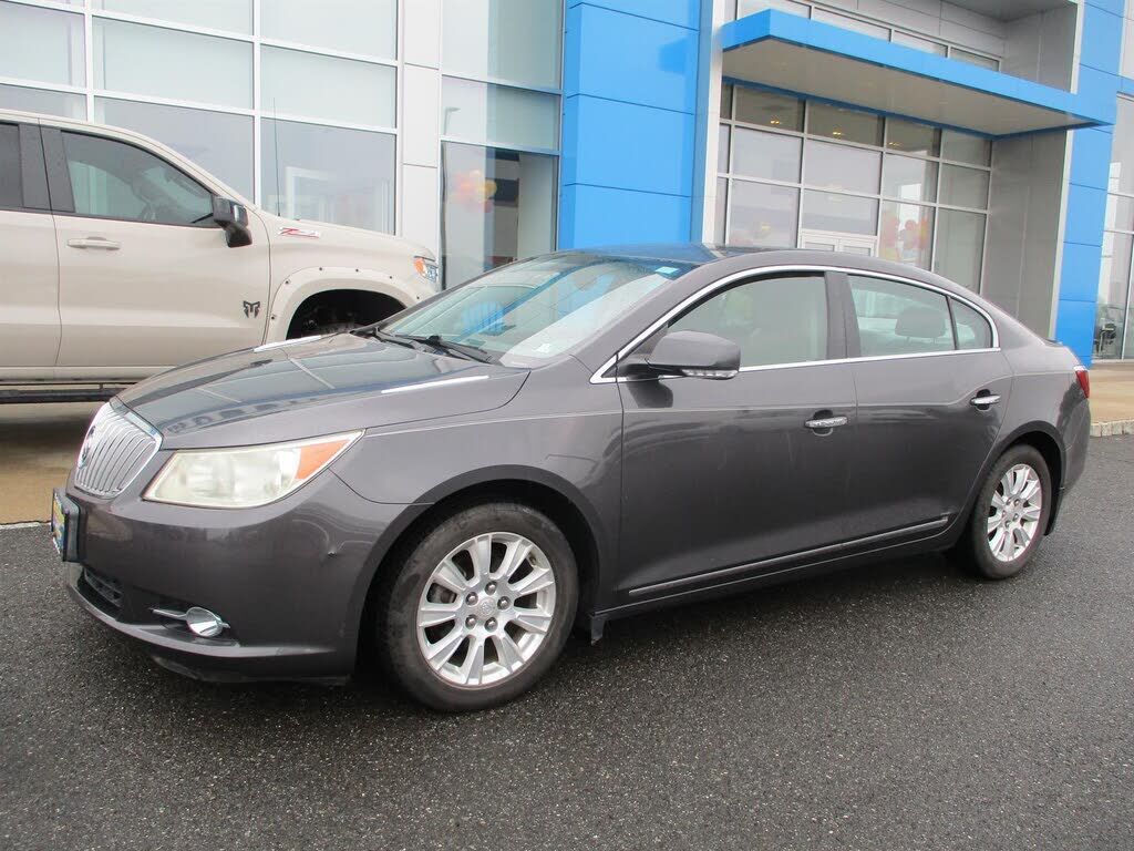 2012 BUICK LaCrosse
