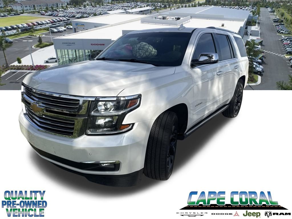 2018 CHEVROLET Tahoe