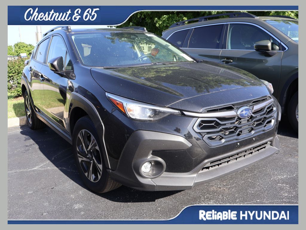2025 SUBARU Crosstrek