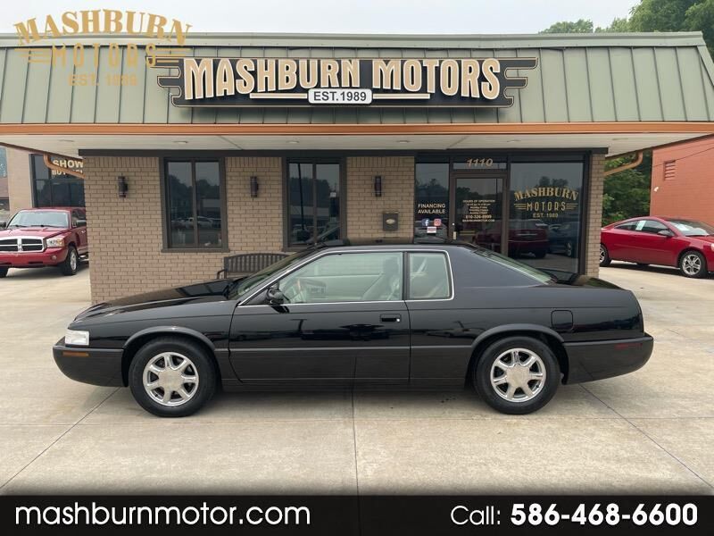 2001 CADILLAC Eldorado