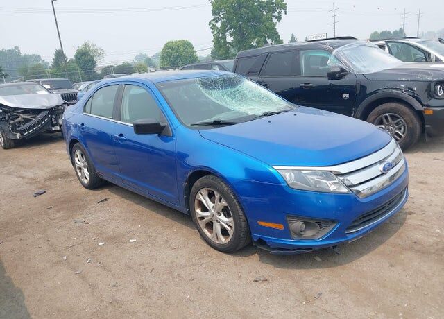 2012 FORD Fusion