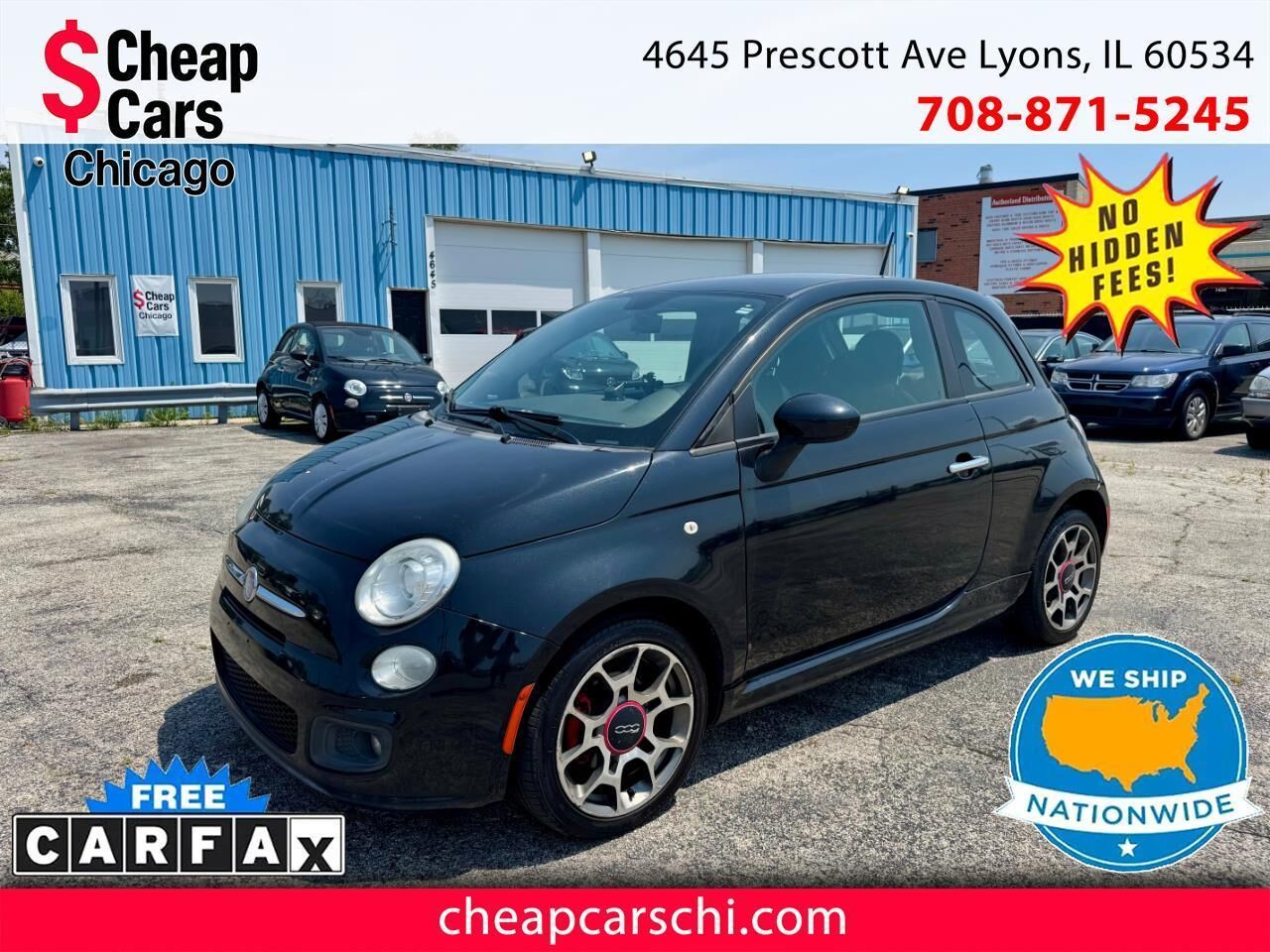 2012 FIAT 500