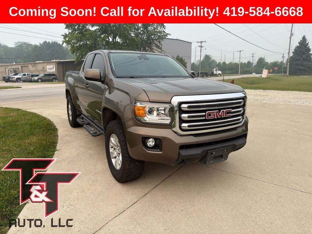 2015 GMC Canyon