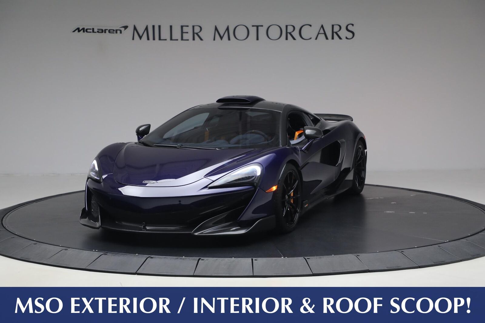 2019 MCLAREN 600LT