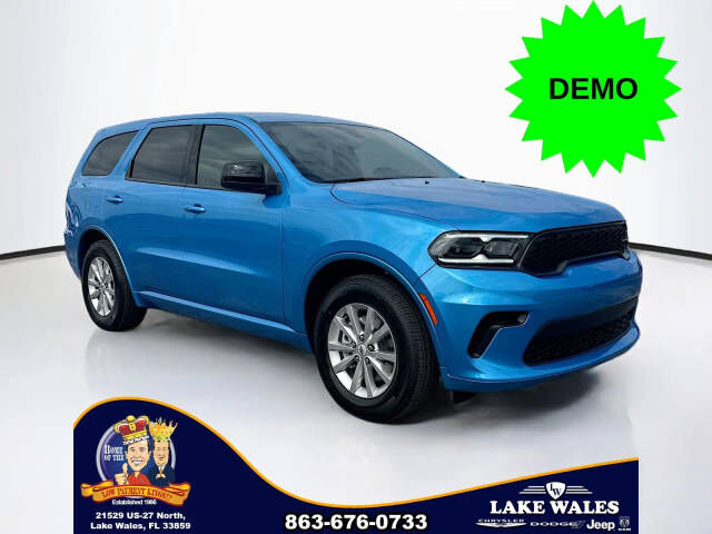 2026 DODGE Durango