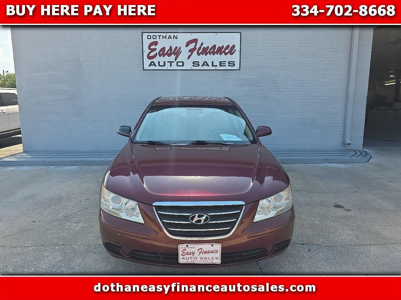 2010 HYUNDAI Sonata