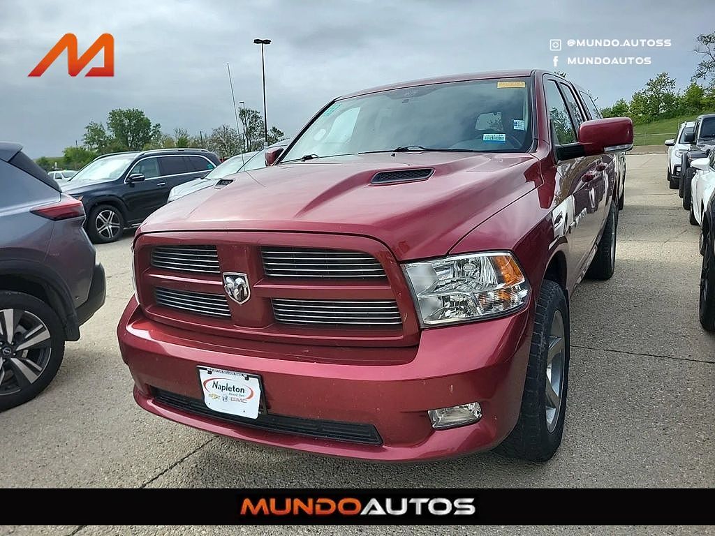 2012 DODGE Ram
